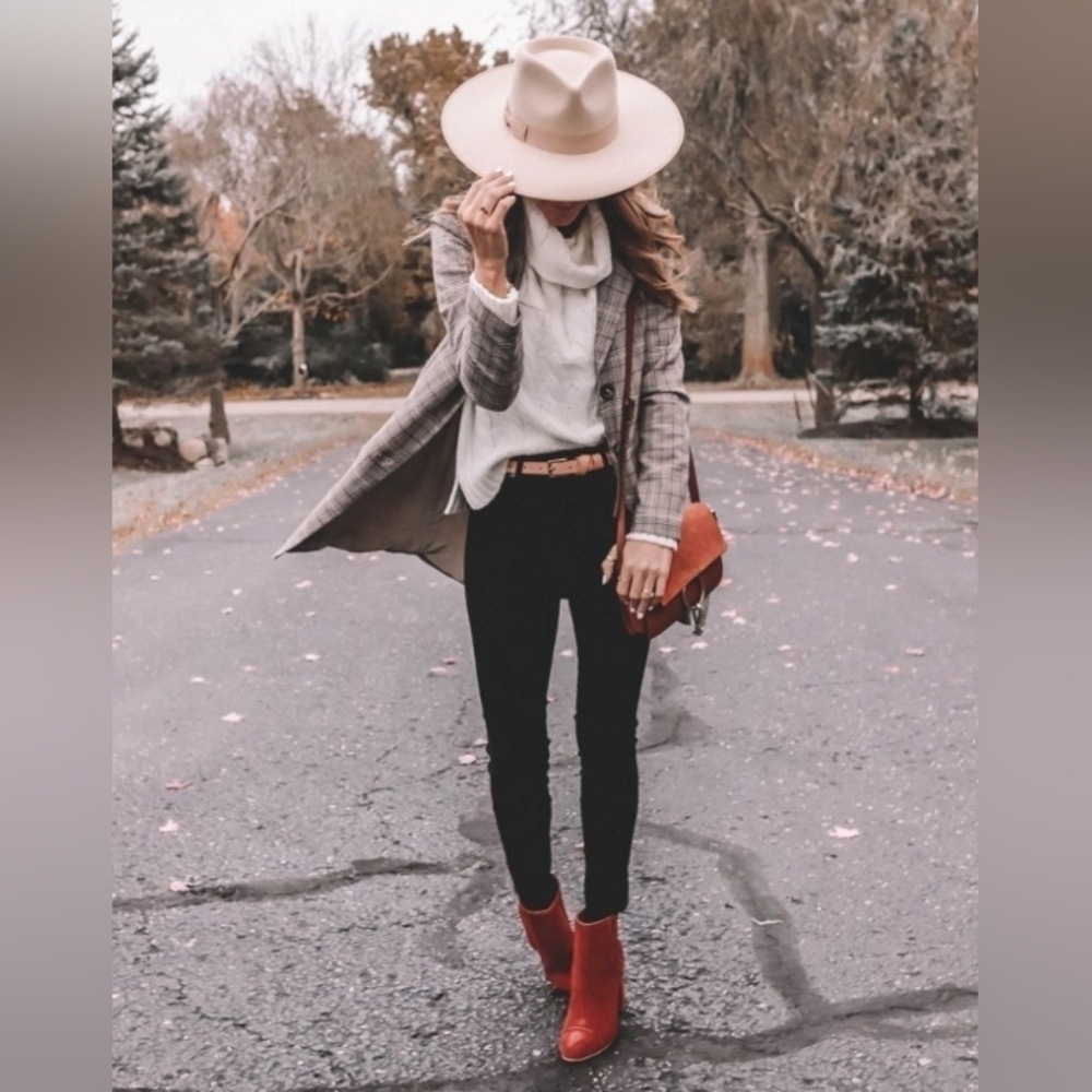 Rag +Bone × signes Fedora hat collab